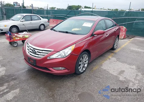 2013 Hyundai Sonata Se from USA, damaged, VIN 5NPEC4AC3DH727770